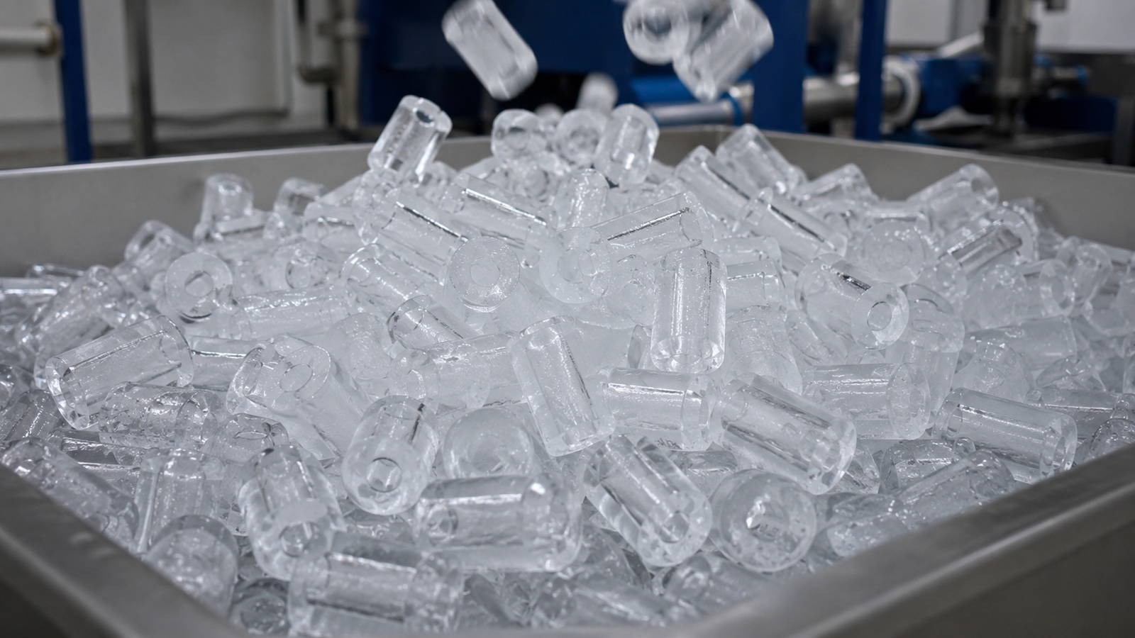 Tube ice plant
